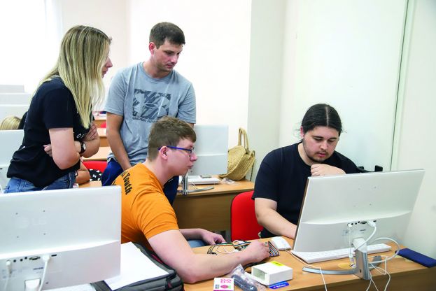 Stvaranje kreativnih lidera na studiju Računarstva